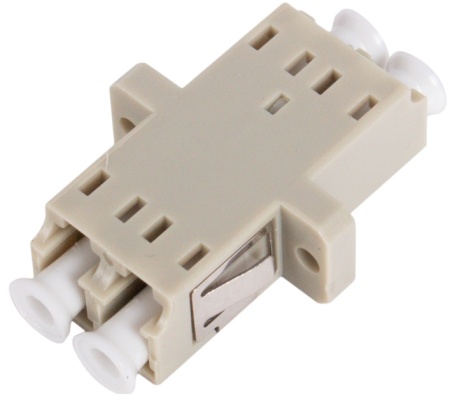 Адаптер А-Оптик LC/UPC-LC/UPC MM Duplex