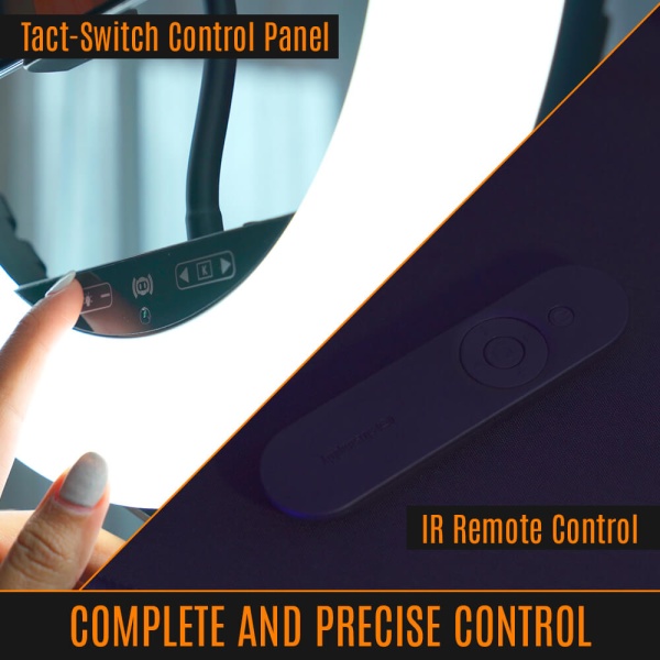 Кольцевая светодиодная лампа Streamplify Light 14