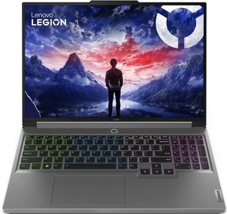 Ноутбук Lenovo Legion 5 16IRX9 (Core i5 13450HX/512GB SSD/16GB/RTX 4060 8GB/16" IPS/DOS), 83DG00DXRK