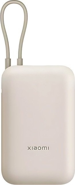 Портативный внешний аккумулятор Xiaomi Power Bank 10000mAh, BHR9072GL P15ZM Beige