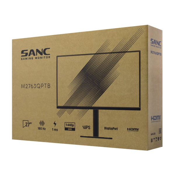 Монитор 27" Sanc M2763QPTB