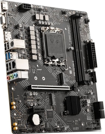 Материнская плата MSI Pro H610M-G, DDR5