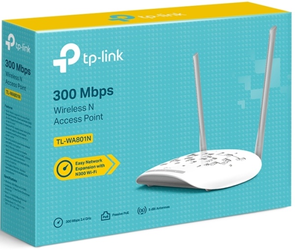 Точка доступа TP-Link TL-WA801N