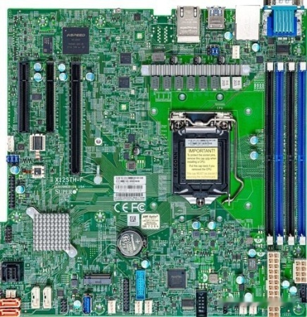 Материнская плата для сервера Supermicro MBD-X12STH-F-O