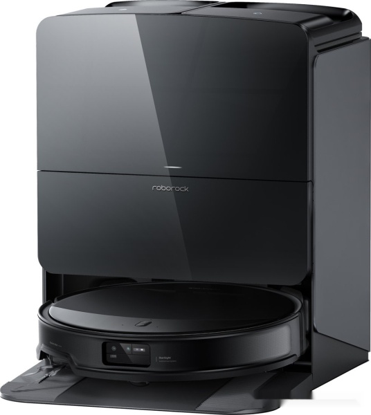 Робот-пылесос Roborock Saros 10R Black, S91COP