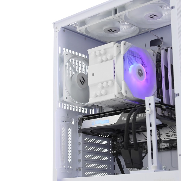 Системный блок Core I7-13700F-2.1GHZ/B760/RAM 32GB/SSD 2TB (M.2)/RTX4070 SUPER-12GB/NO DVD/750W/WIN10 HOME