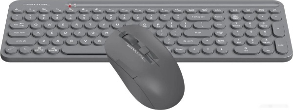 Комплект беспроводной клавиатура + мышь A4Tech Fstyler FG3300 Air Grey