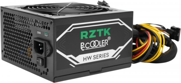 Блок питания PCcooler HW600-NP, 600W