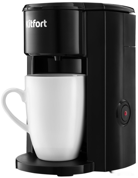 Капельная кофеварка Kitfort KT-763 Black