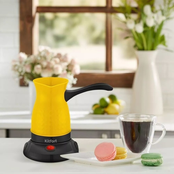 Электрическая турка Kitfort КТ-7130-1