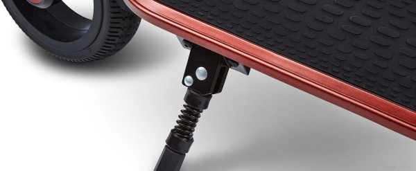 Электросамокат Tribe Bro Black/Orange, TES-BRO065500ORANGE