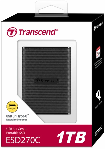 Внешний SSD 1TB Transcend TS1TESD270C