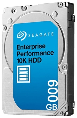 Жесткий диск для сервера 600Gb Seagate Exos 10E2400 512E/4K SAS ST600MM0099