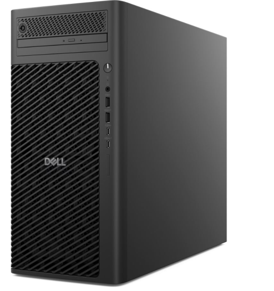 Системный блок Dell Pro Max Tower T2 FCT2250 (Core Ultra 7 265/16 ГБ ОЗУ/512 ГБ SSD/Intel Graphics/Win 11 Pro), 210-BPSN_BTO103_FCT2250_EMEA