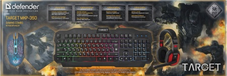 Комплект игровой Defender Target MKP-350, 52350