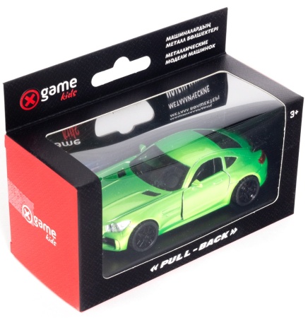 Гоночная машинка X-Game 43500MG