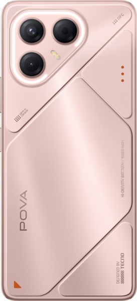 Смартфон Tecno Pova 7 5G 8GB/256GB LJ7 Stardust Pink
