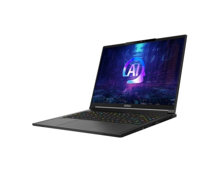 Ноутбук MSI Stealth A16 AI+ A3XVFG-069KZ (Ryzen AI 9 HX 370/1TB SSD/32GB/RTX 4060 8GB/16" QHD 240Hz/Win 11 Home)