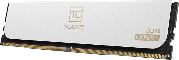 Оперативная память DDR5 6400/32GB (2x16GB) Team T-Create Expert White, CTCWD532G6400HC40BDC01