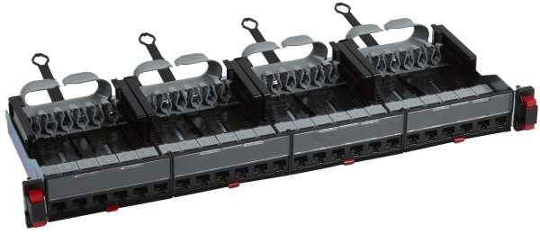 Патч-панель Legrand LCS3 24RJ45 Cat.5e 033750