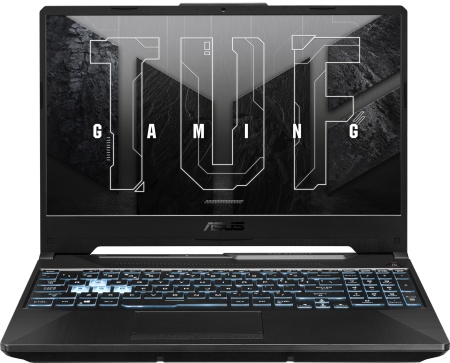 Ноутбук ASUS TUF Gaming A15 FA506NF-HN018 (Ryzen 5 7535HS/512GB SSD/16GB/RTX 2050 4GB/15.6" FHD/DOS), 90NR0JE7-M001M0