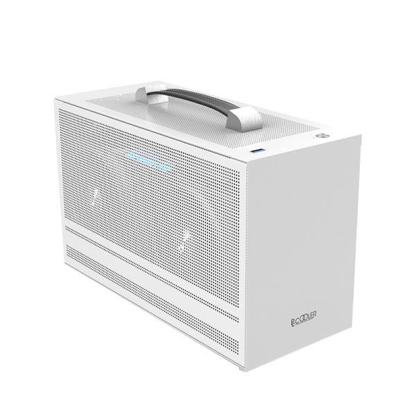 Корпус PCCooler I100 PRO MESH WH, White