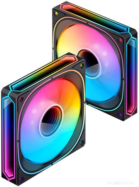 Вентилятор для корпуса Jonsbo FR-505B 120mm Black