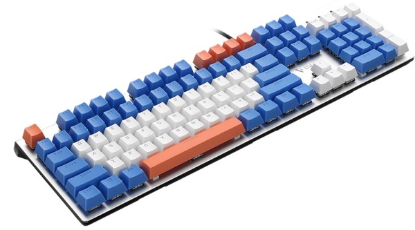 Клавиатура Rapoo V530, USB, Silver