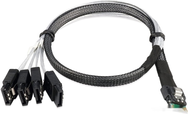 Кабель Supermicro CBL-SAST-1275A-100