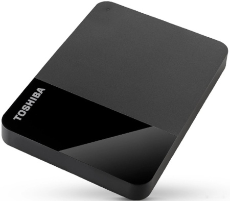 Внешний HDD 2.5" 1Tb Toshiba Canvio Ready Black, HDTP310EK3AA