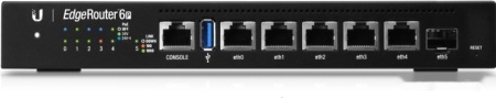 Маршрутизатор Ubiquiti EdgeRouter 6P ER-6P-EU