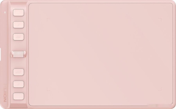 Графический планшет Huion Inspiroy 2 S Pink, H641P-P