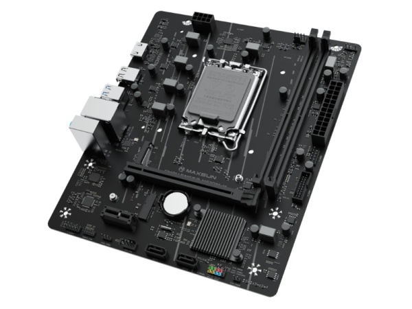 Материнская плата Maxsun MS-Challenger H610M-H