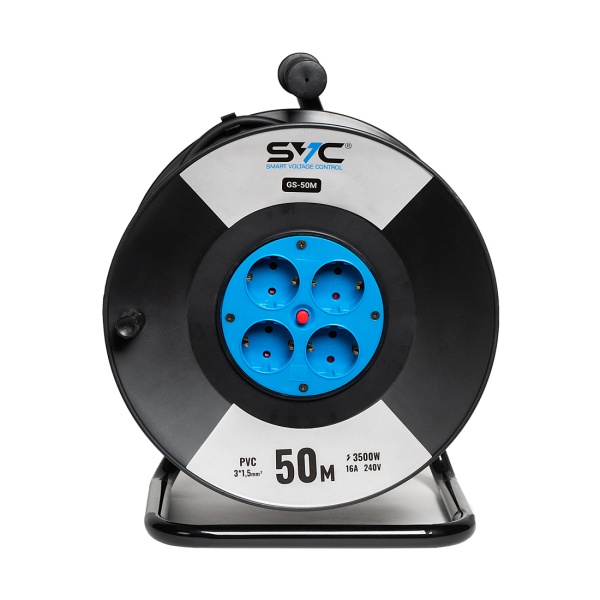 Удлинитель на катушке SVC GS-50M