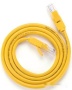Кабель UGREEN 11231 Сетевой Cat 5e U/UTP Yellow 2m, 11231