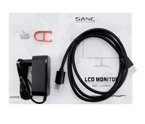 Монитор 23.8" Sanc M2453FPG V2, 200Hz