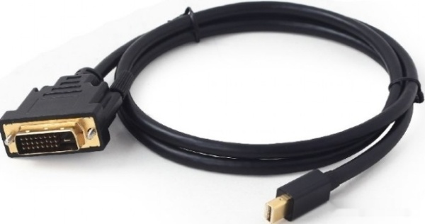 Кабель miniDP(M) - DVI-D(M) Cablexpert CC-mDPM-DVIM-6 1.8m