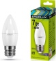 LED лампочка Ergolux LED-C35-7W-E27-6K