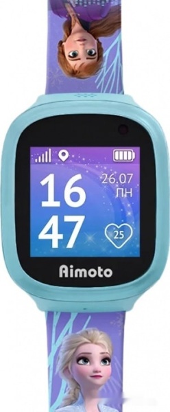 Смарт часы Aimoto Disney Холодное сердце, Blue