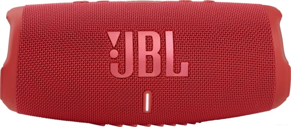 Колонка портативная JBL Charge 5 Red, JBLCHARGE5RED