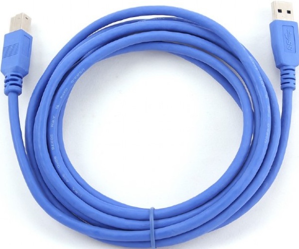 Кабель USB 3.0 - USB 3.0 Type-B Cablexpert CCP-USB3-AMBM-10 3m