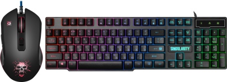 Комплект игровой Defender Singularity MKP-118, 52118