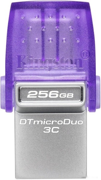 USB Flash drive 256GB Kingston DataTraveler microDuo 3C, DTDUO3CG3/256GB
