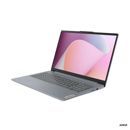 Ноутбук Lenovo IdeaPad Slim 3 15AMN8 (Ryzen 5 7520U/512GB SSD/8GB/15.6" FHD IPS/DOS), 82XQ00J7RK