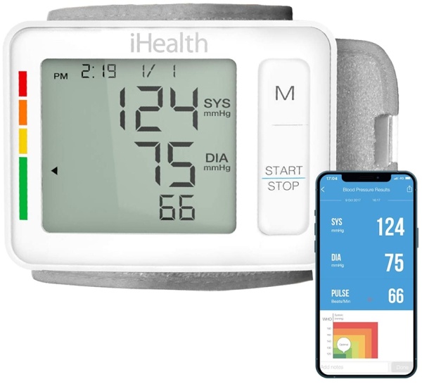 Тонометр на запястье iHealth Push Wrist Smart Blood Pressure Monitor KD-723