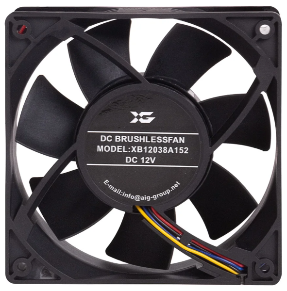 Вентилятор для корпуса X-Game XB12038A152 Вентилятор для корпуса X-Game XB12038A152