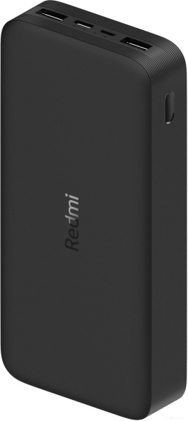 Портативное зарядное устройство Xiaomi Redmi 20000mAh 18W Fast Charge, PB200LZM VXN4304GL Black