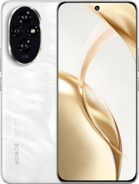 Смартфон Honor 200 8GB/256GB ELI-NX9 Moonlight White