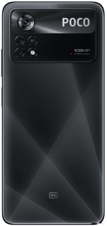 Смартфон Poco X4 Pro 5G 6/128Gb Laser Black
