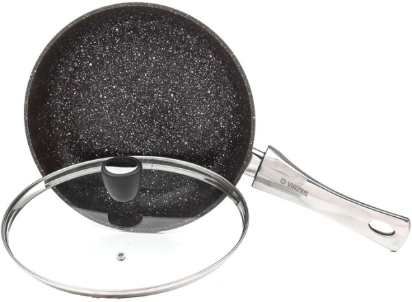 Сковорода VINZER Granite Induction 24cm 89434